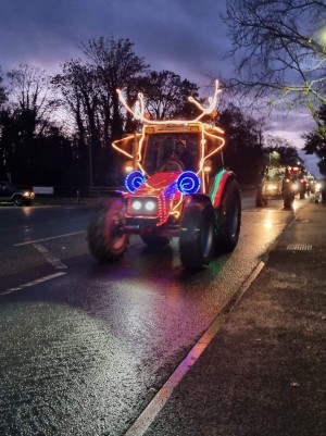 Christmas Tractor Run and Farming Family Social Event