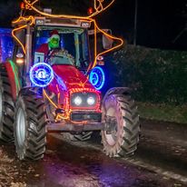 Christmas Tractor Run South &  Family Social Event