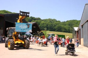 One Foot in the Grain Farmers Social Event